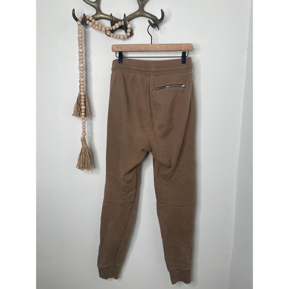 John Elliott Escobar Sweatpants Casual Joggers Size Large Brown - Picture 6 of 14